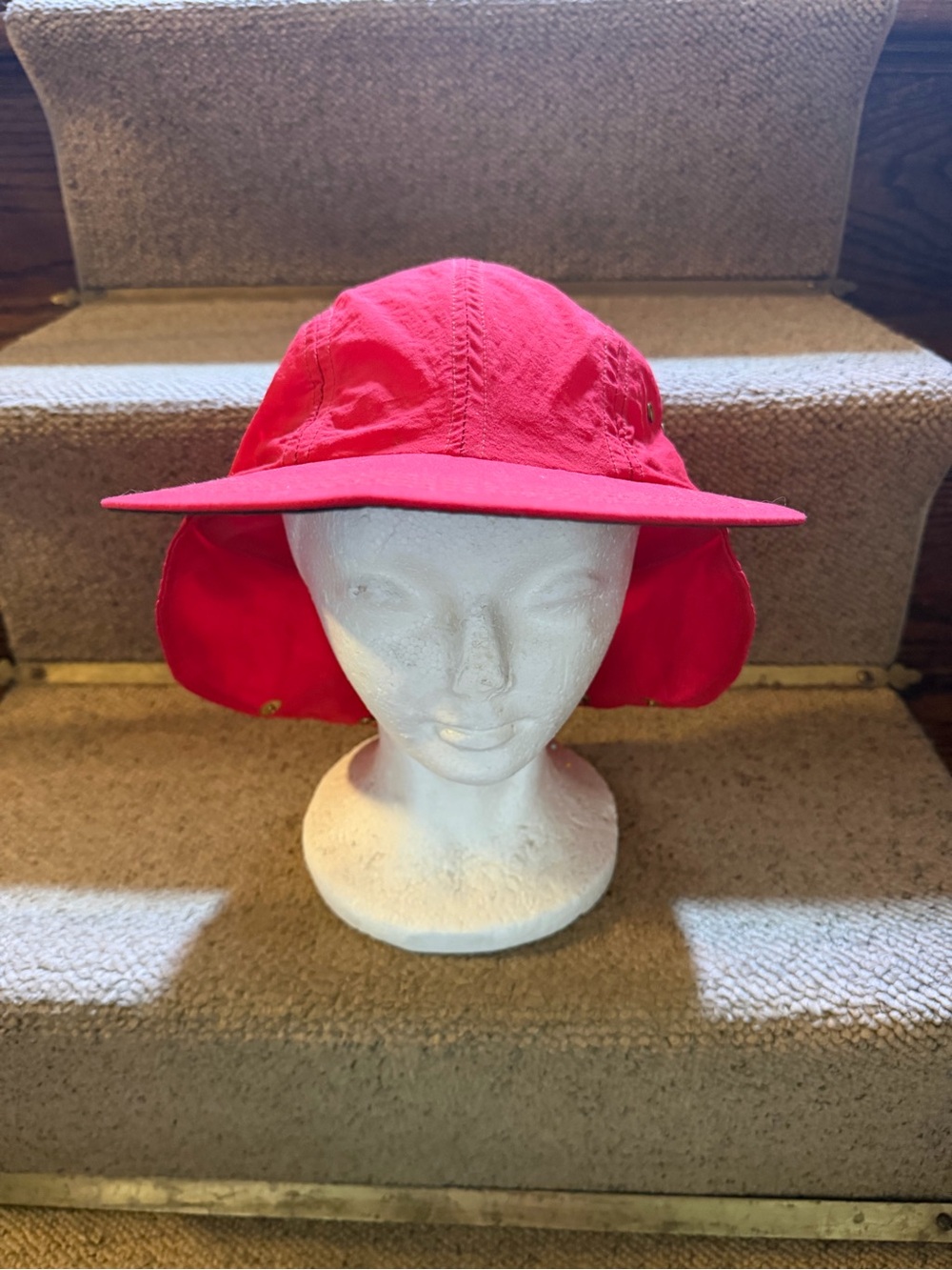 LL BEAN Protection Hat - Wide Brim with Neck Flap & Waterproof
